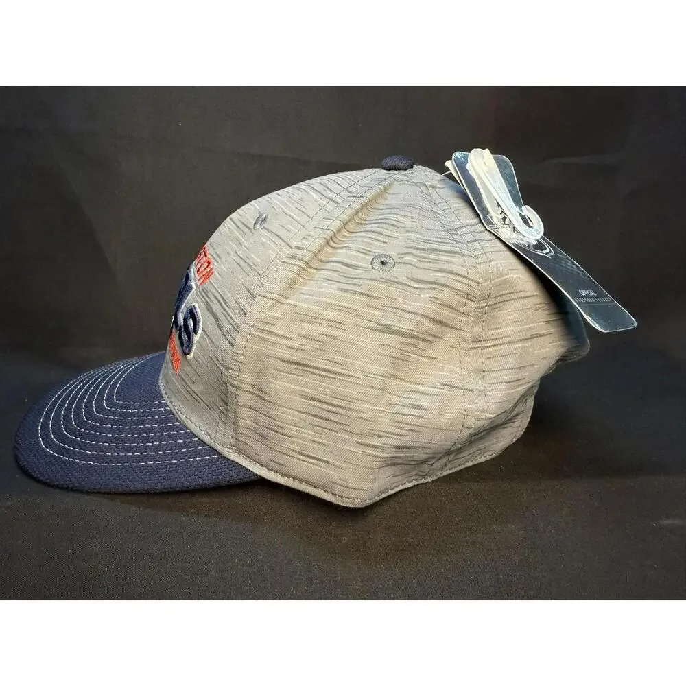 Washington Capitals‎ Hat Cap Strap Back Gray Navy NHL Hockey Mens One Size